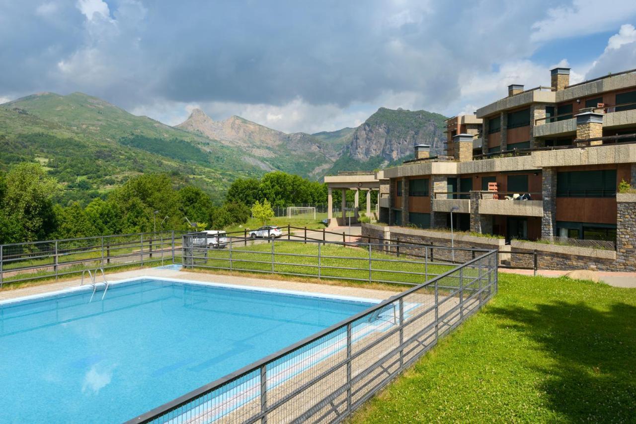 Pena Sabocos II Apartamento Turistico Panticosa Exterior photo